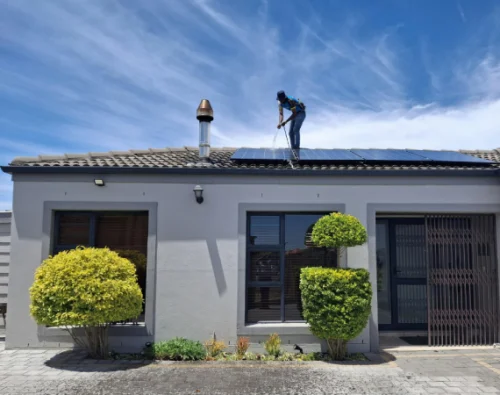 Full Home Exterior Cleaning