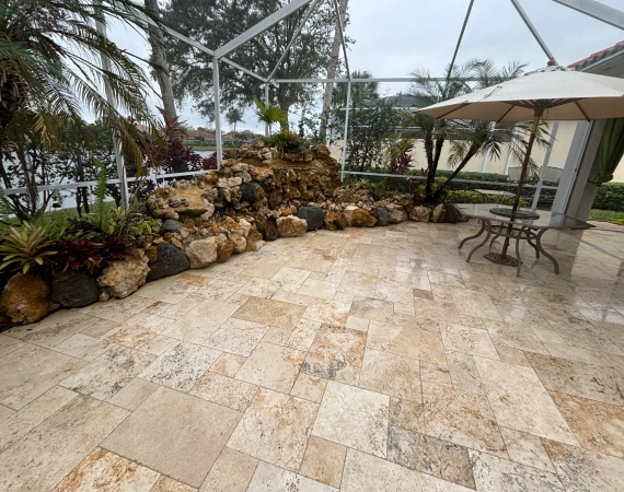 Patio Cleaning