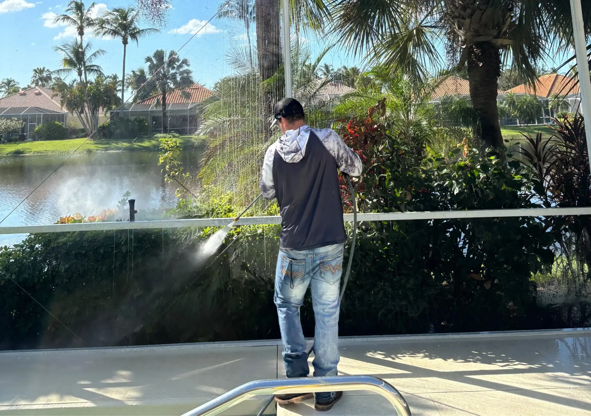 Sunnyside Soft Wash hero1